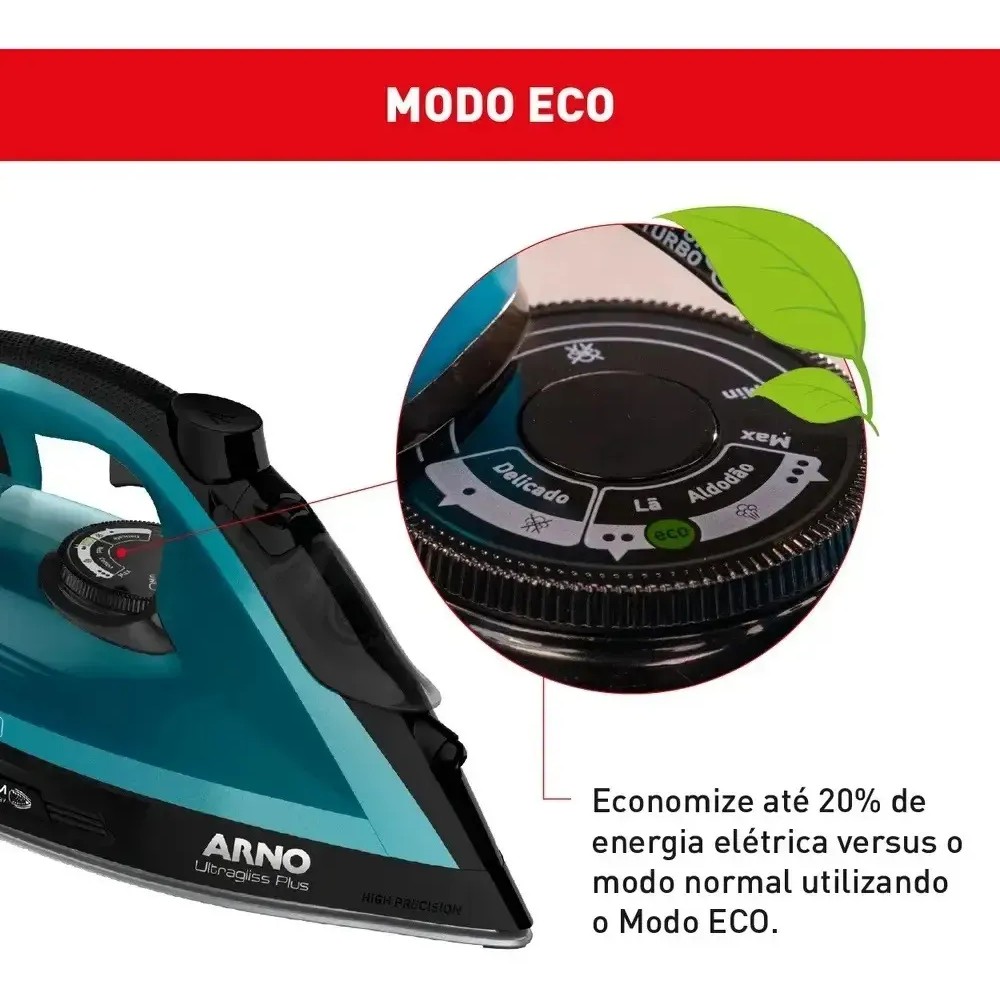 120439-6 PLANCHA ARNO A VAPOR ULTRAGLISS PLUS (FV5801B2)