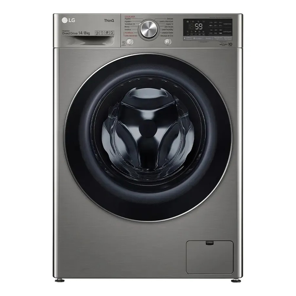 120961-1 LAVASECARROPA LG WD14VVC4S6C 14 KGS. INOX