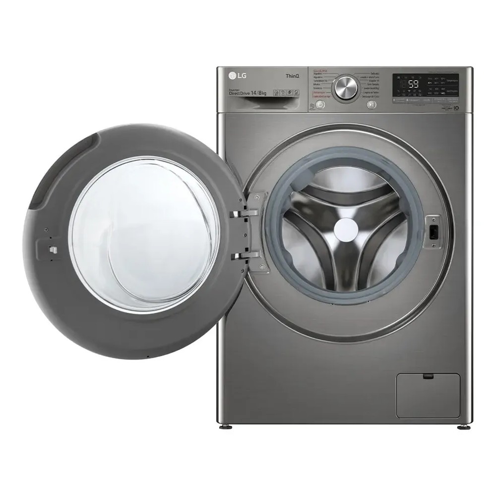 120961-5 LAVASECARROPA LG WD14VVC4S6C 14 KGS. INOX