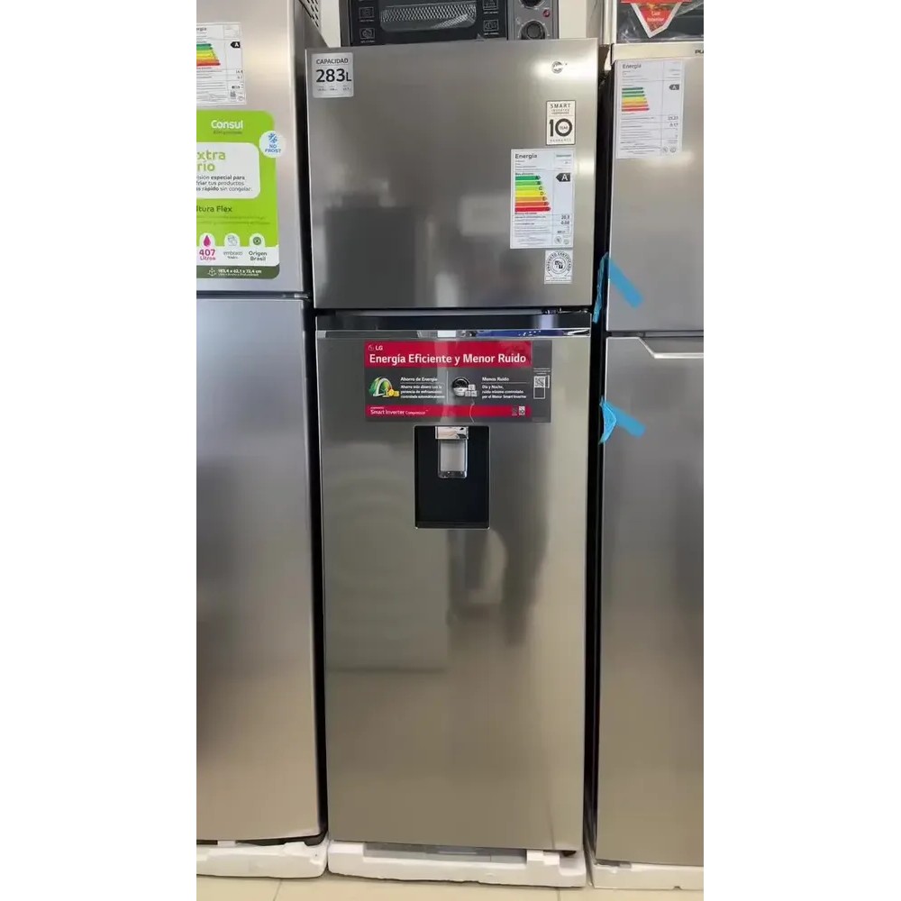 121649-2 REFRIGERADOR LG VT29WPPDC INV. 283 LTS.- F/SECO C/DISPEN.