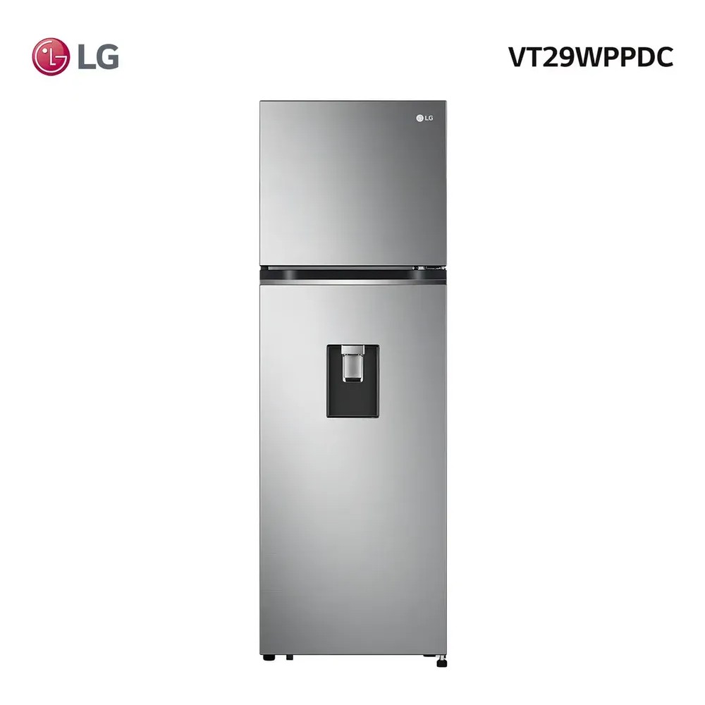 121649-3 REFRIGERADOR LG VT29WPPDC INV. 283 LTS.- F/SECO C/DISPEN.