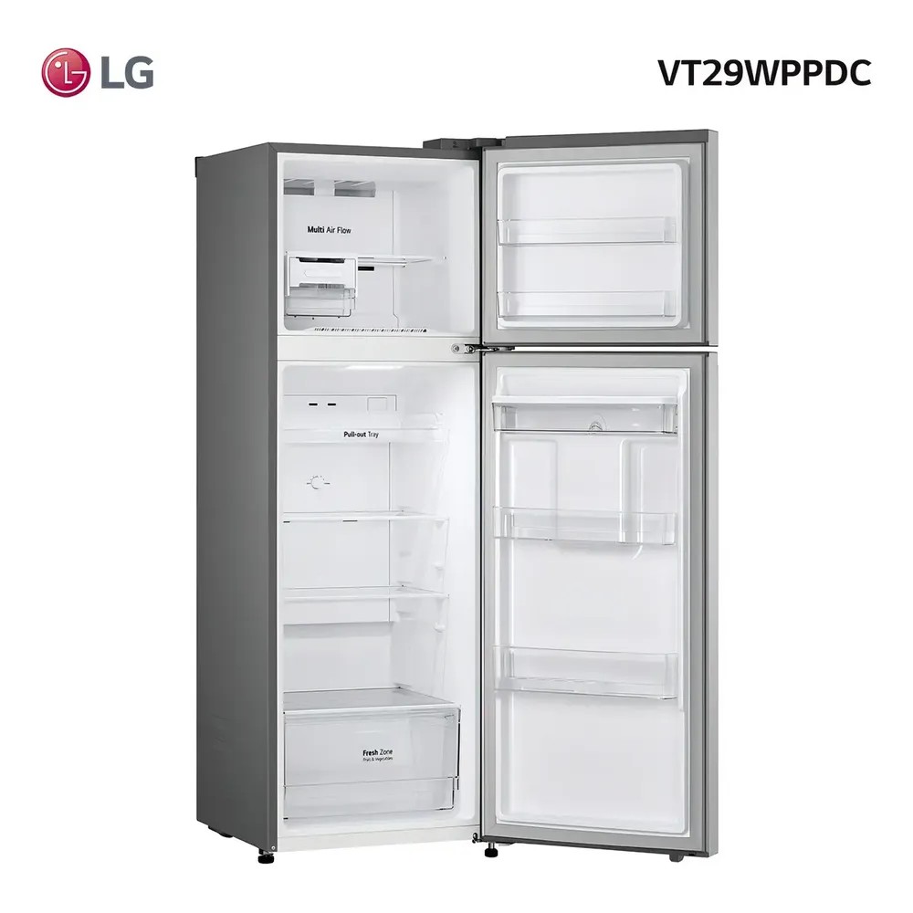 121649-4 REFRIGERADOR LG VT29WPPDC INV. 283 LTS.- F/SECO C/DISPEN.
