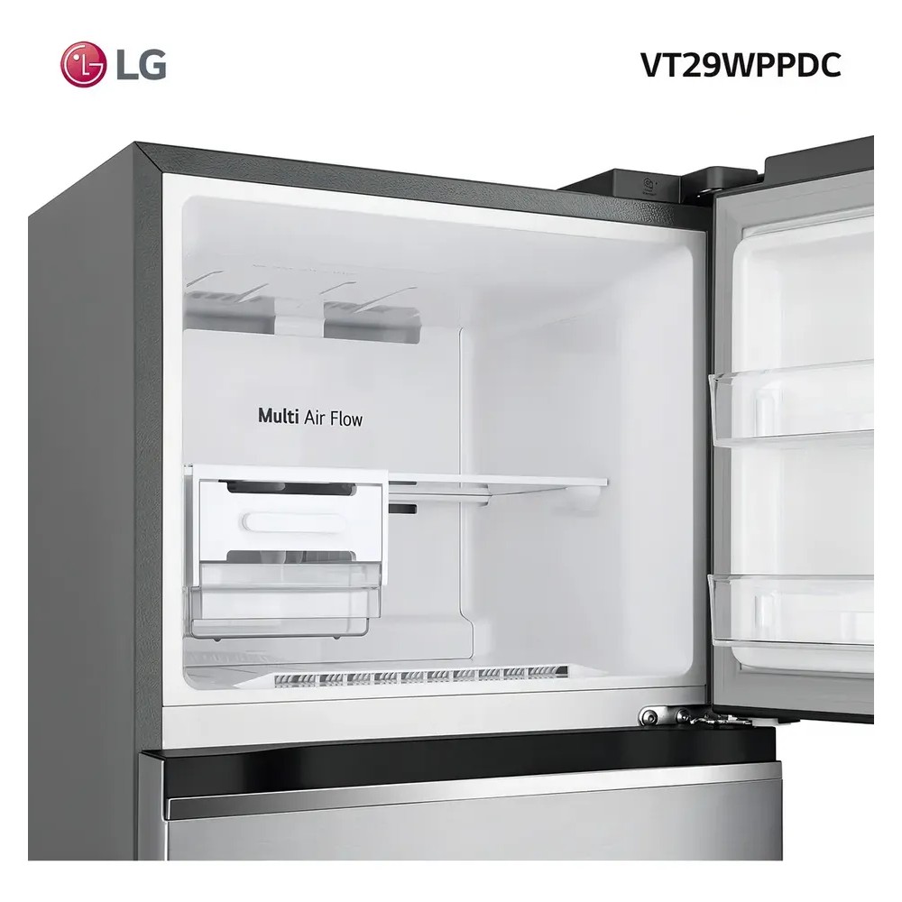 121649-5 REFRIGERADOR LG VT29WPPDC INV. 283 LTS.- F/SECO C/DISPEN.