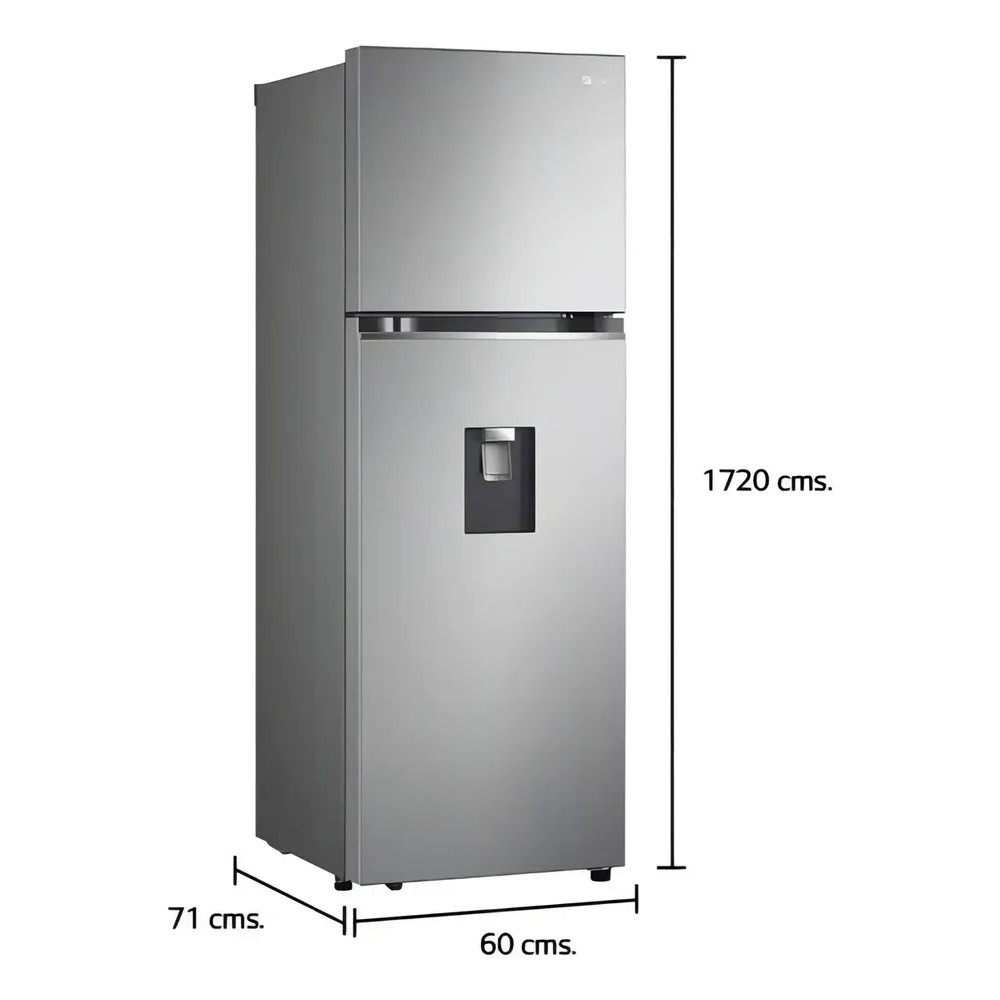 REFRIGERADOR LG VT34WPP 360 LTS.- F/SECO C/DISPEN.
