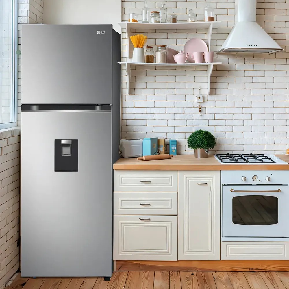 REFRIGERADOR LG VT34WPP 360 LTS.- F/SECO C/DISPEN.