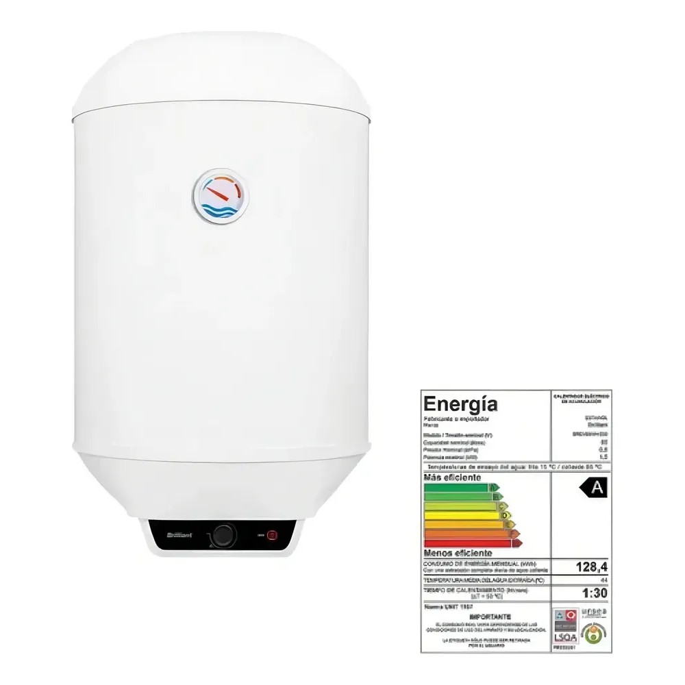 121973-2 CALENTADOR AGUA BRILLIANT 65 LTS. (BREV65WH)