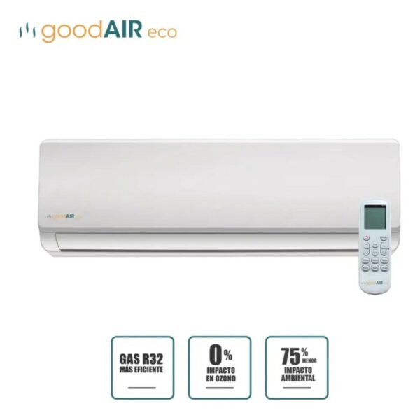 121979-2 ACONDICIONADOR AIRE INVERTER GOODAIR 9000 BTU. (GAEA09INV)
