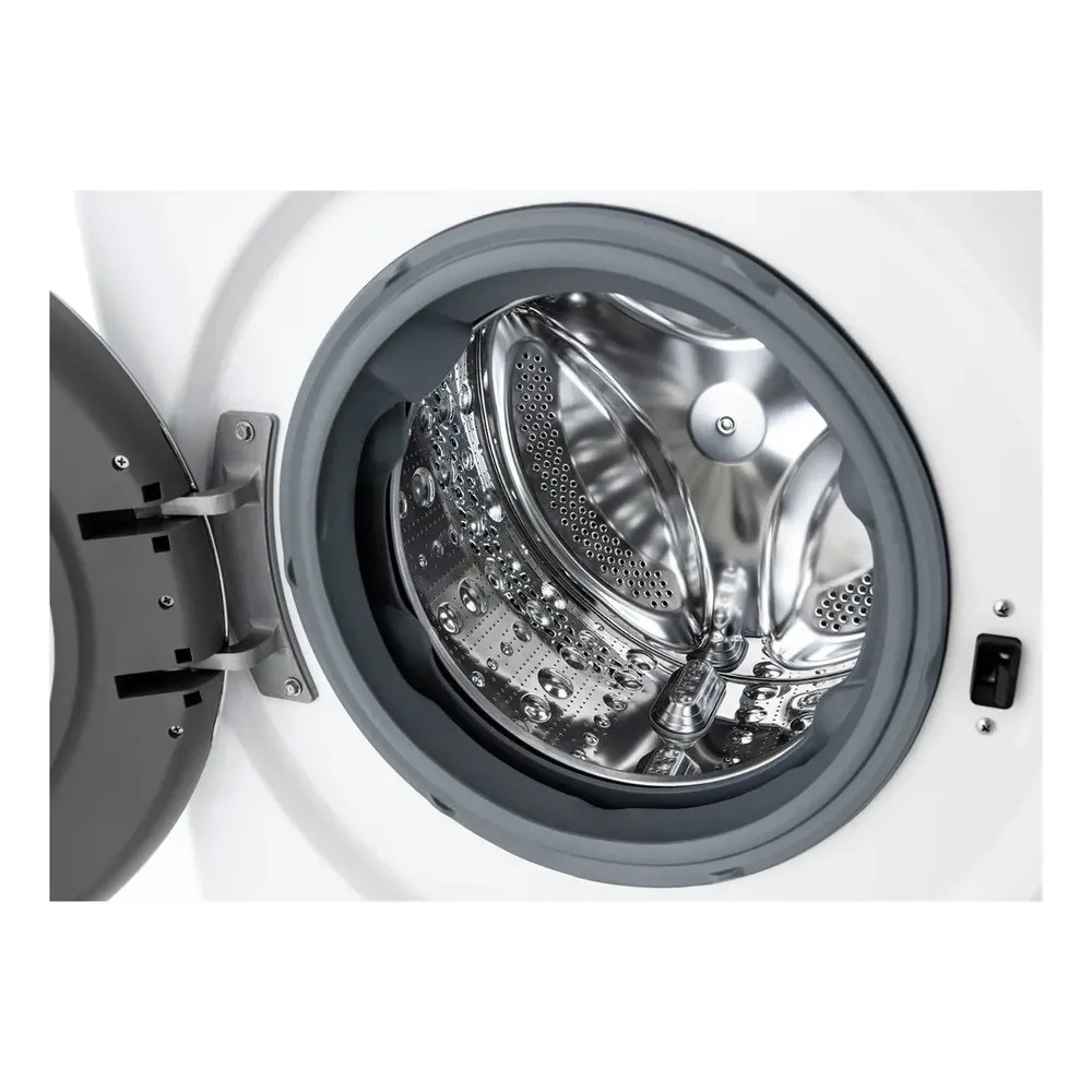 122000-7 LAVASECARROPA LG INVERTER WD9WVC4S6 9 KG. C/FRONTAL BCO.
