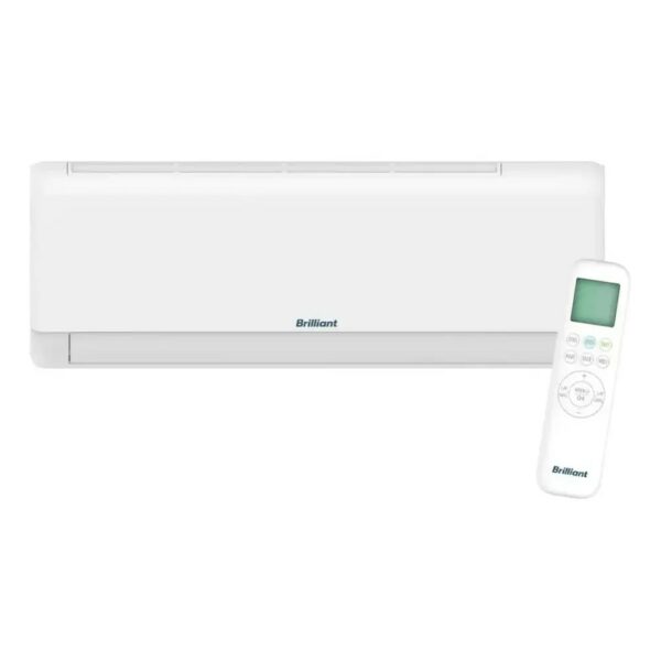 122836-2 ACONDICIONADOR AIRE INVERTER BRILLIANT 12000 BTU (BREA12INV)