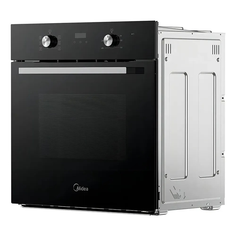 123413-2 HORNO DE EMPOTRAR MIDEA MBOGTD2-A60ECBK 60 CM 68 L C/GRILL