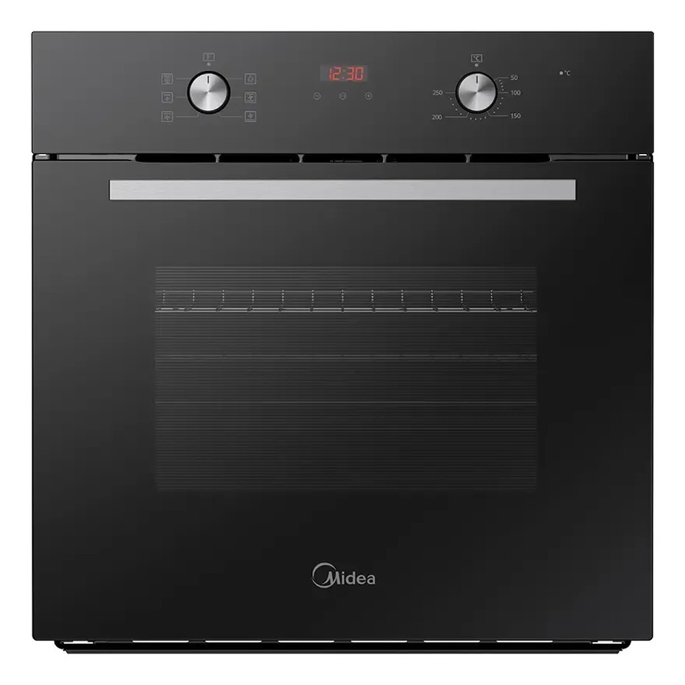 123413-8 HORNO DE EMPOTRAR MIDEA MBOGTD2-A60ECBK 60 CM 68 L C/GRILL