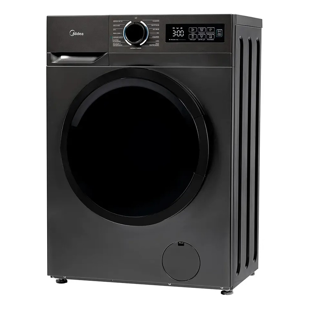 123930-1 LAVARROPA MIDEA MF110W110 11 KG. C/FRONTAL TITANIUM