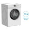 123932-2 SECARROPAS MIDEA MD100A70/W 7 KG. C/FRONTAL TITANIUM