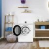 123932-3 SECARROPAS MIDEA MD100A70/W 7 KG. C/FRONTAL TITANIUM