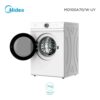 123932-4 SECARROPAS MIDEA MD100A70/W 7 KG. C/FRONTAL TITANIUM
