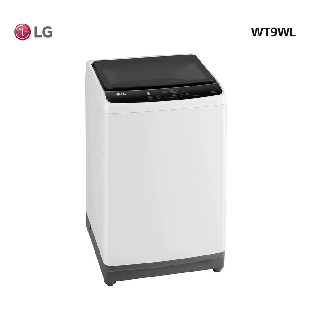 123976-2 LAVARROPA LG WT9WL - 9 KG. C/SUPERIOR BCO. (WT9WL)