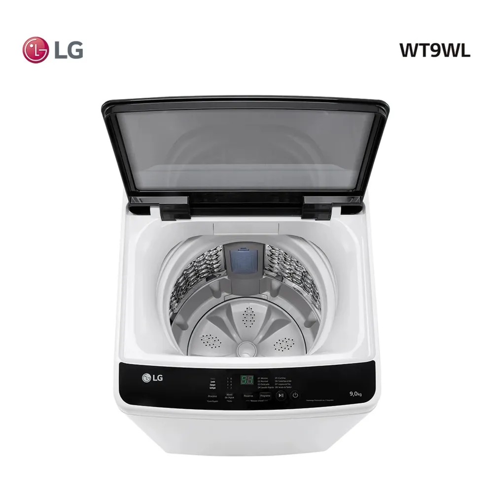 123976-3 LAVARROPA LG WT9WL - 9 KG. C/SUPERIOR BCO. (WT9WL)