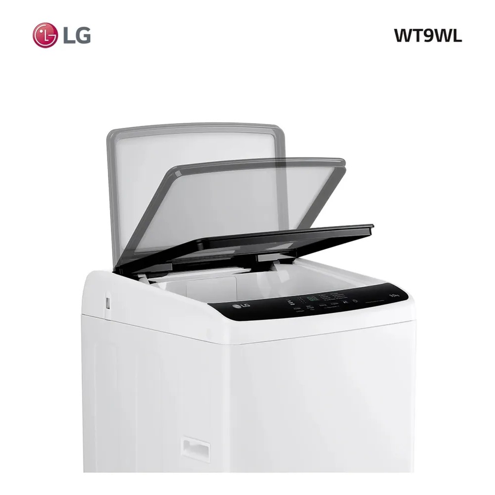 123976-5 LAVARROPA LG WT9WL - 9 KG. C/SUPERIOR BCO. (WT9WL)
