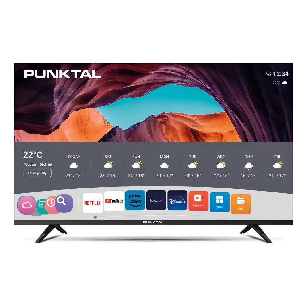 124012-1 TELEVISOR PUNKTAL LED 50" PK-50 WOS SMART FRAMELESS (3804)