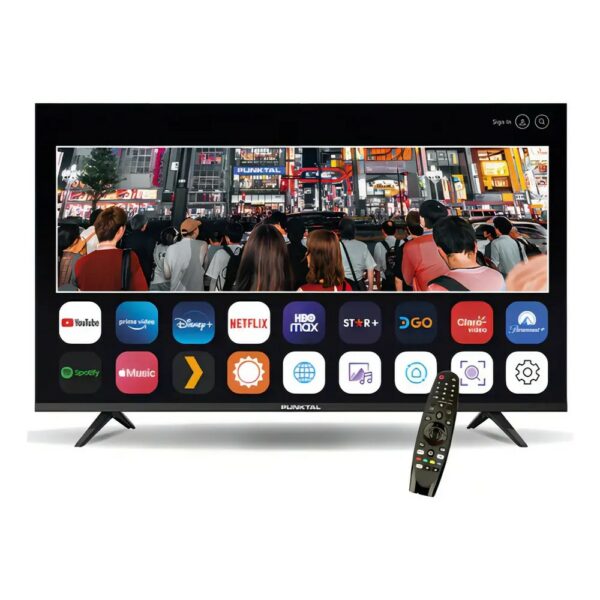124013-1 TELEVISOR PUNKTAL LED 55" PK-55W4K WEB SMART FRAMELESS (3777)
