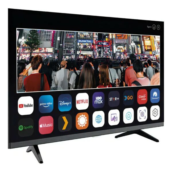 124013-2 TELEVISOR PUNKTAL LED 55" PK-55W4K WEB SMART FRAMELESS (3777)