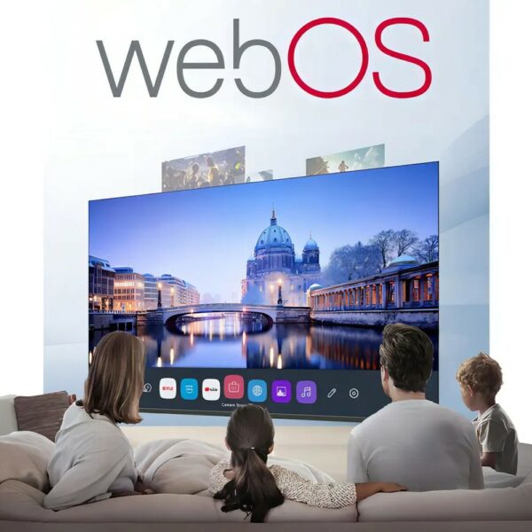 124013-4 TELEVISOR PUNKTAL LED 55" PK-55W4K WEB SMART FRAMELESS (3777)
