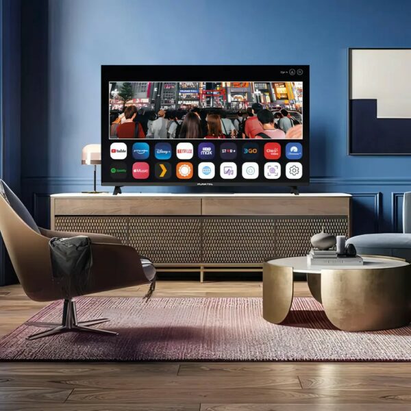 124013-5 TELEVISOR PUNKTAL LED 55" PK-55W4K WEB SMART FRAMELESS (3777)