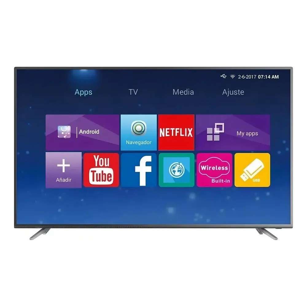 124014-3 TELEVISOR PUNKTAL LED 32" PK-32 WOS SMART FRAMELESS (3787)
