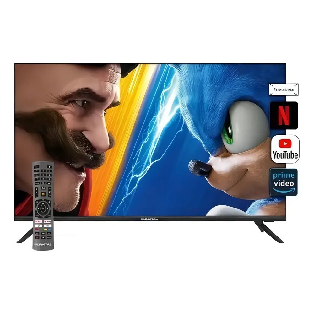 124014-4 TELEVISOR PUNKTAL LED 32" PK-32 WOS SMART FRAMELESS (3787)