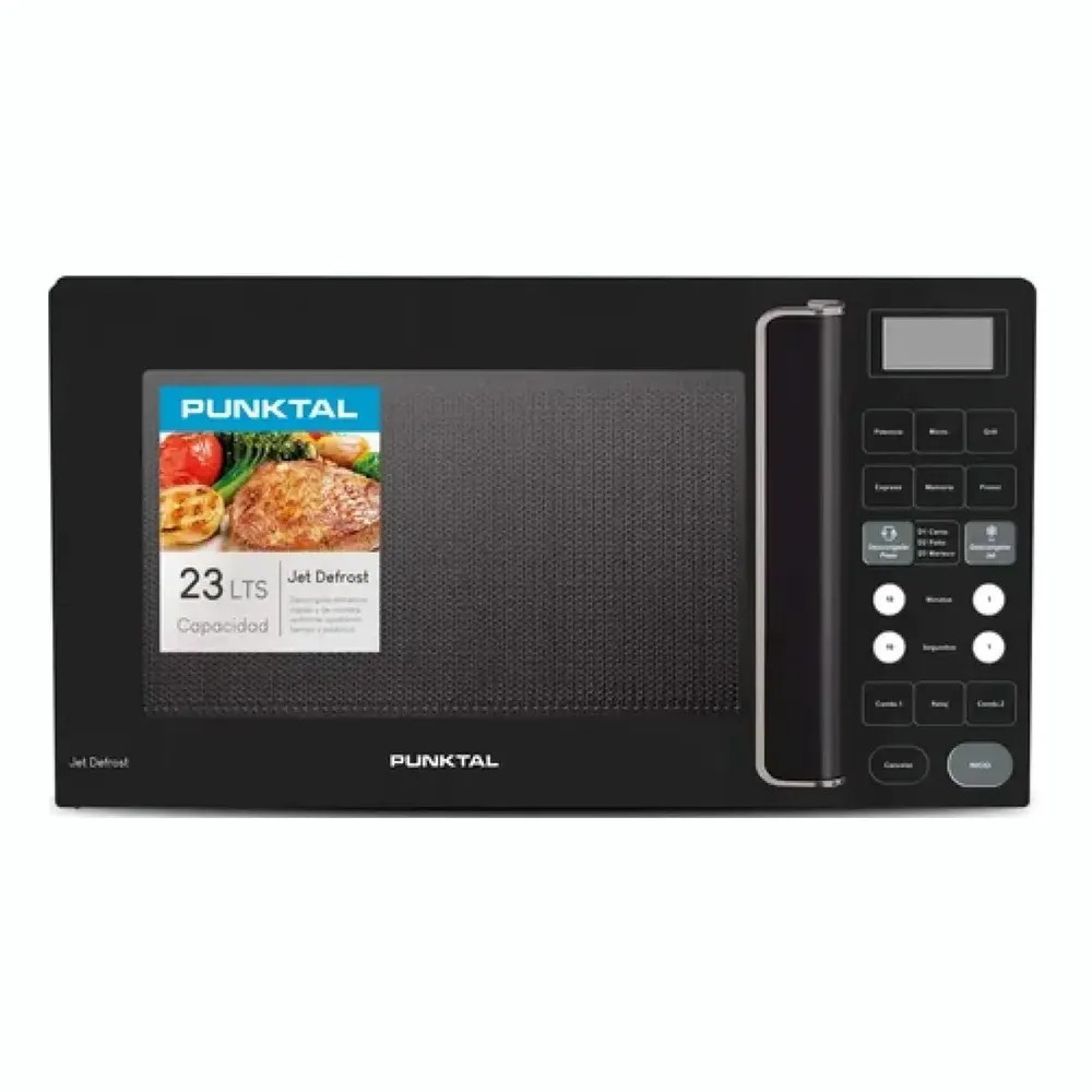 HORNO MICROONDAS PUNKTAL PK-2023 MDG 23 LTS. DIGITAL (5671)
