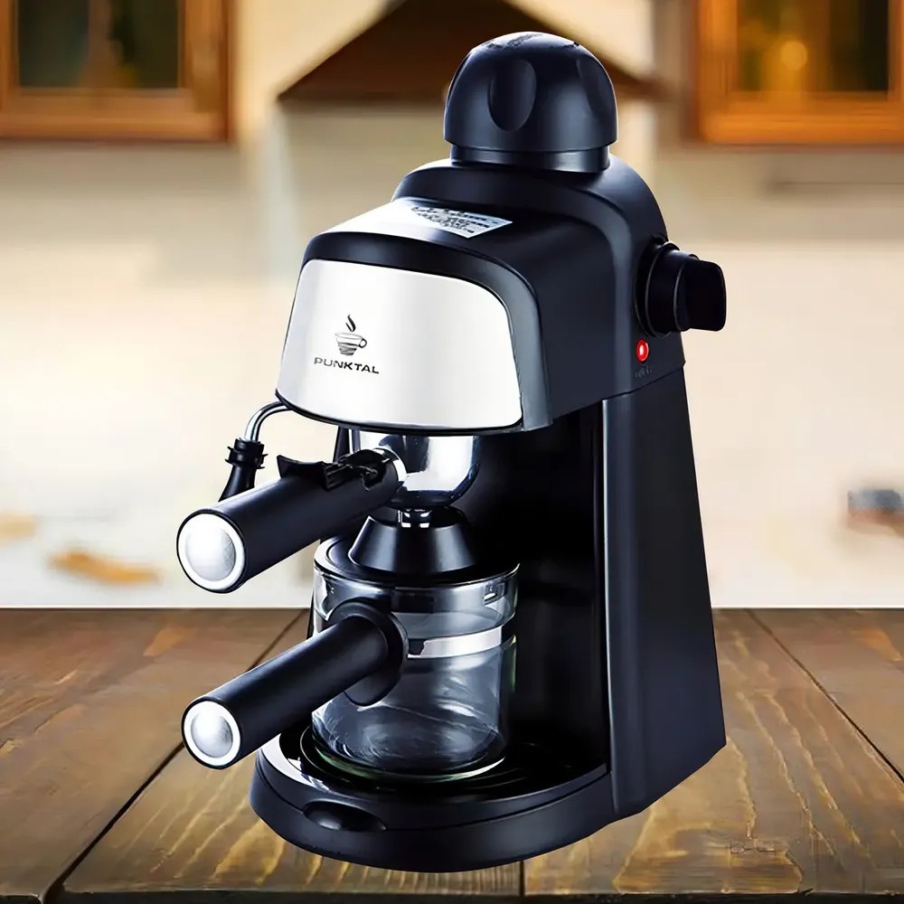 CAFETERA EXPRESSO PUNKTAL PK-213 CAF 3,5B 4 TAZAS (3381)