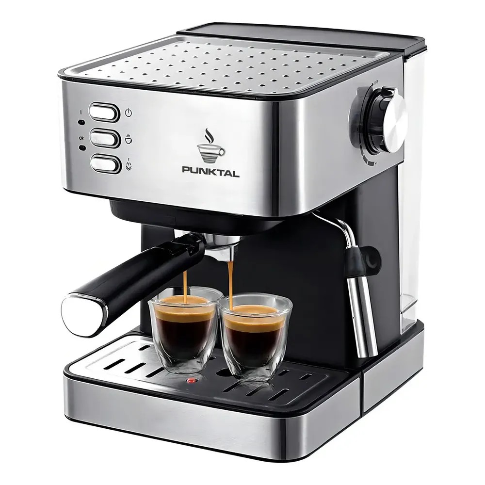 124057-2 CAFETERA EXPRESSO PUNKTAL PK-542 CAF 15B 1,6 LT. (3382)