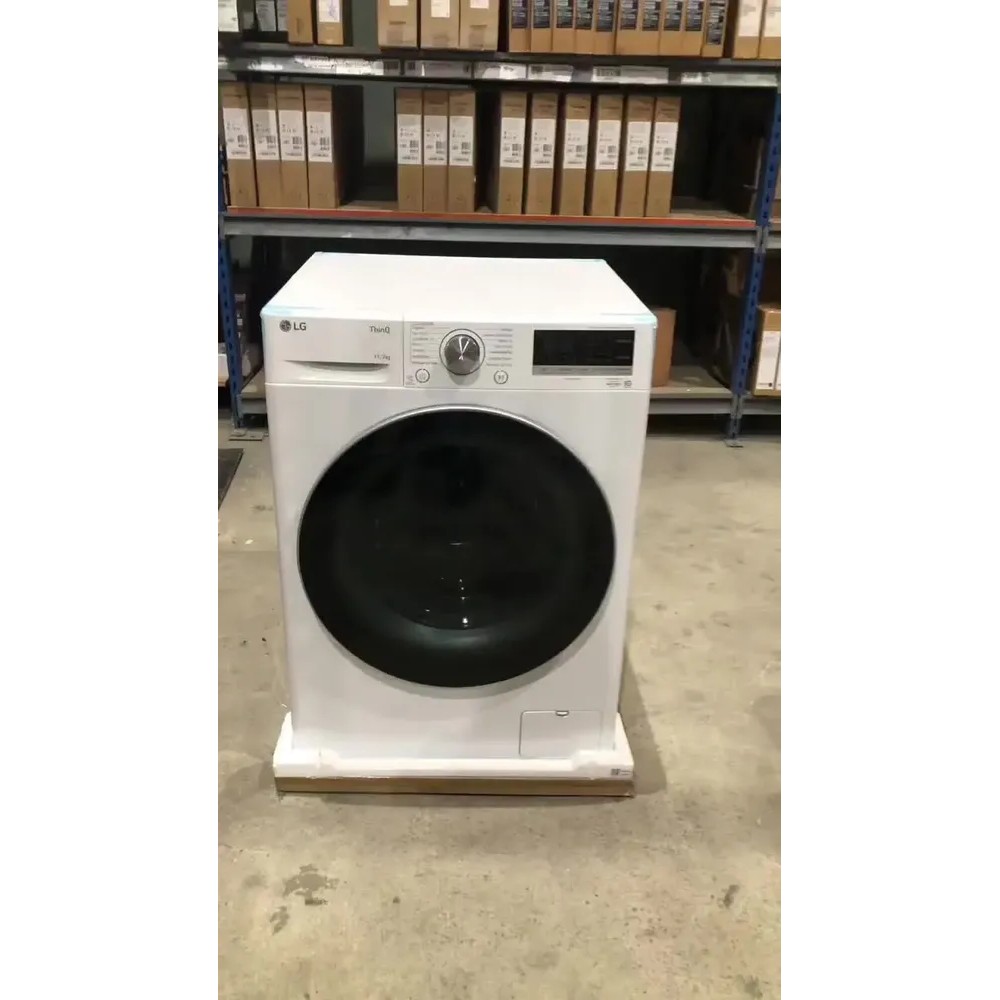 124126-2 LAVASECARROPA LG INVERTER WD11WVC3S6 11 KG. C/FRONTAL BCO.