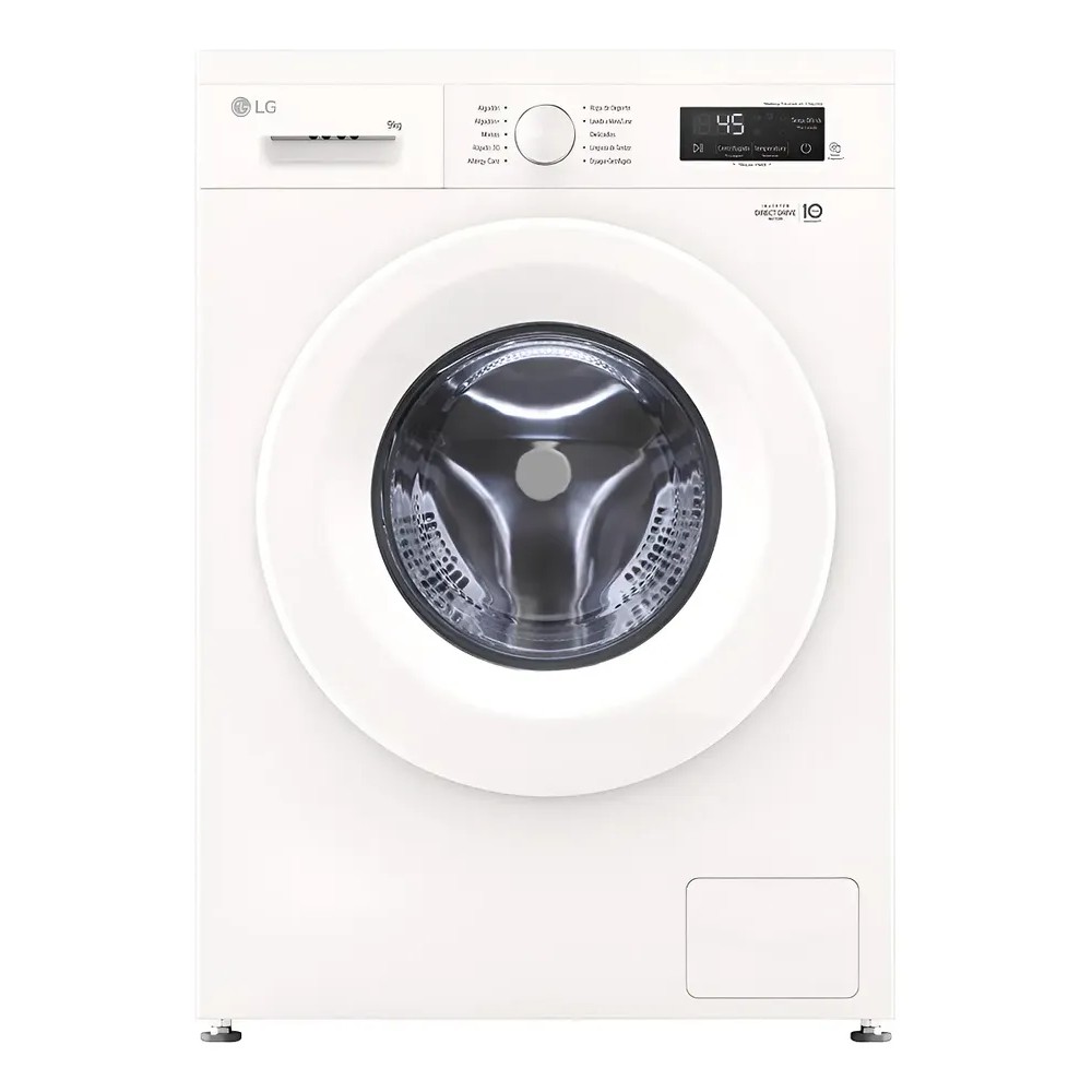 124190-1 LAVARROPA LG INVERTER WM9GWVFS6 9 KG. C/FRONTAL