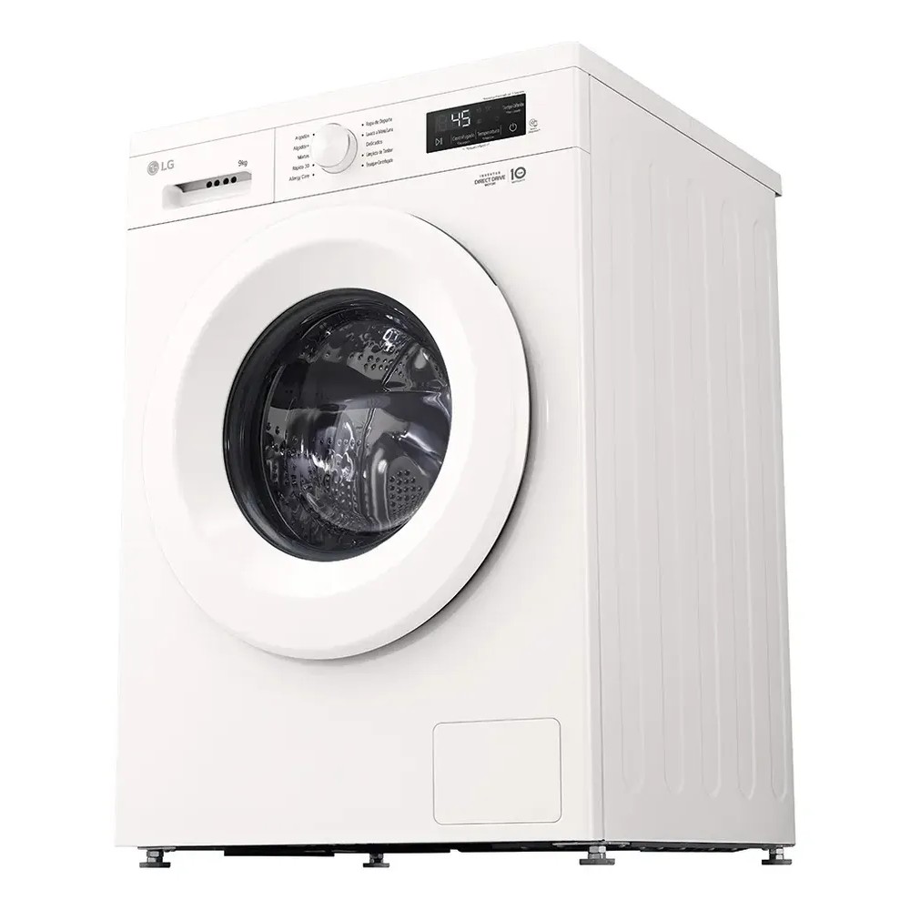 124190-2 LAVARROPA LG INVERTER WM9GWVFS6 9 KG. C/FRONTAL