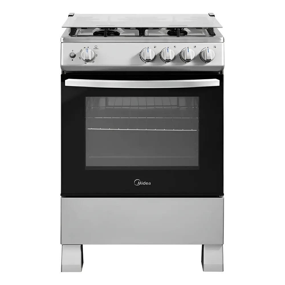 COCINA MIDEA  MFO-MG24TCUSL 4 HORNALLAS Y HORNO A GAS