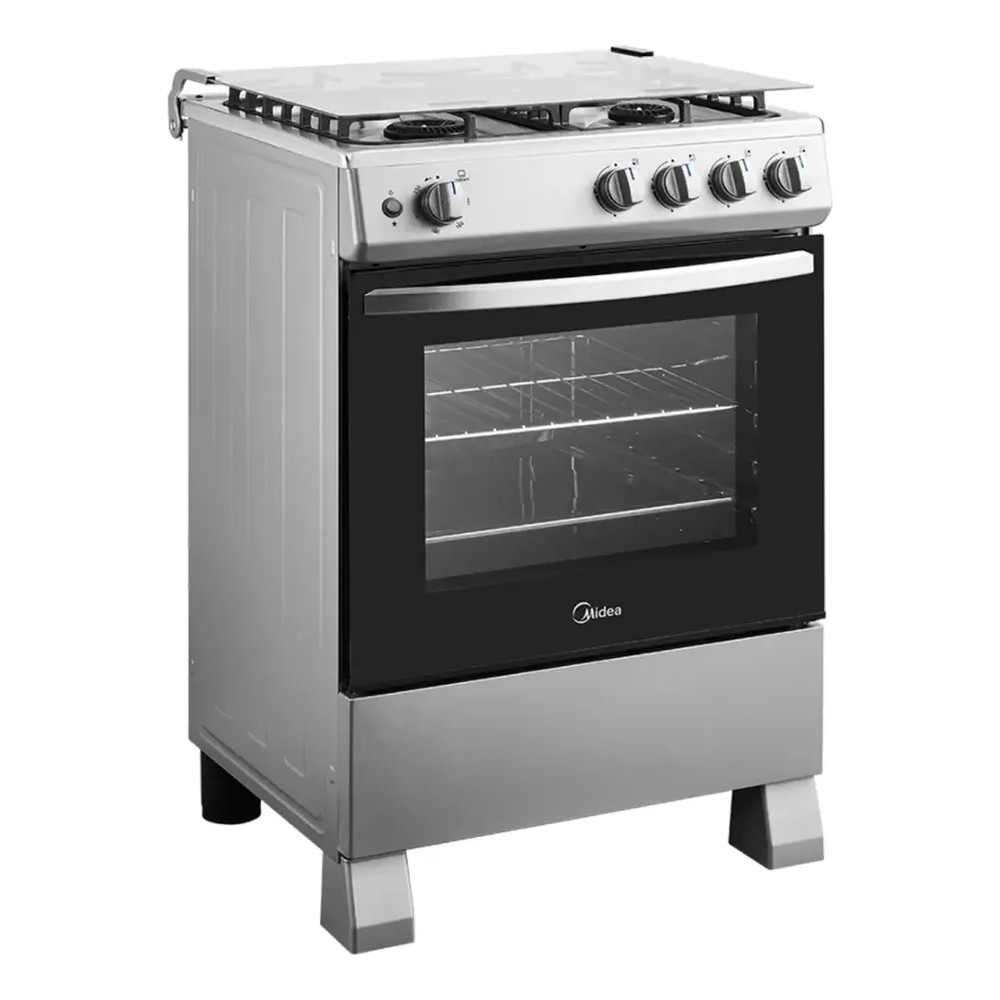 COCINA MIDEA  MFO-MG24TCUSL 4 HORNALLAS Y HORNO A GAS