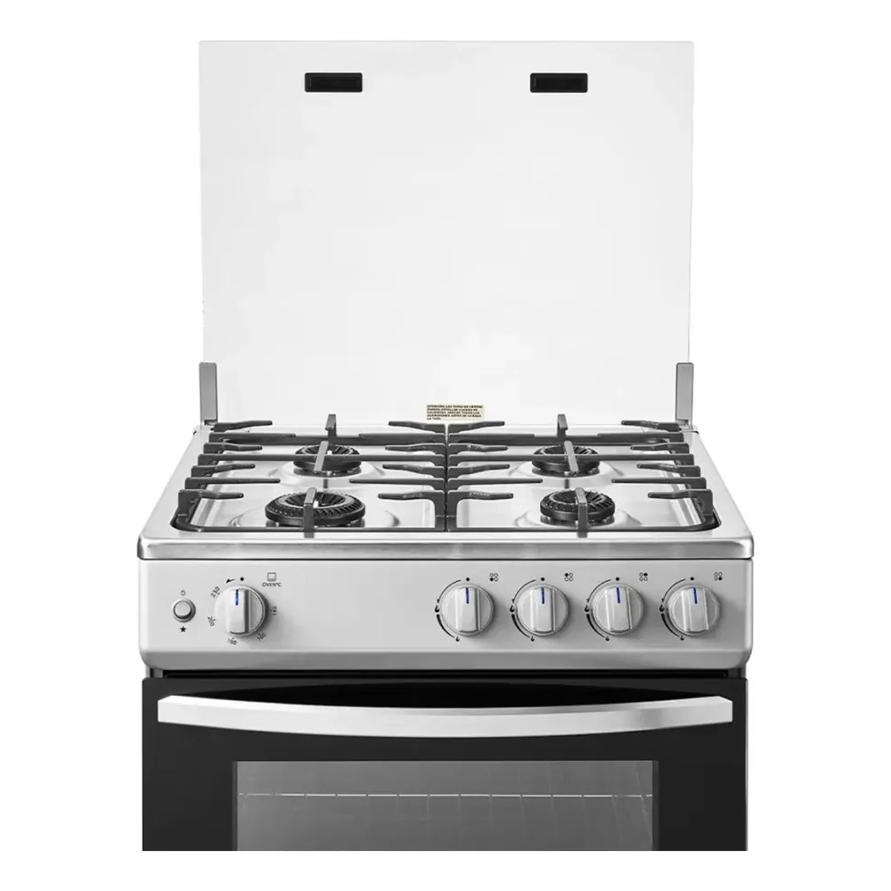 COCINA MIDEA  MFO-MG24TCUSL 4 HORNALLAS Y HORNO A GAS