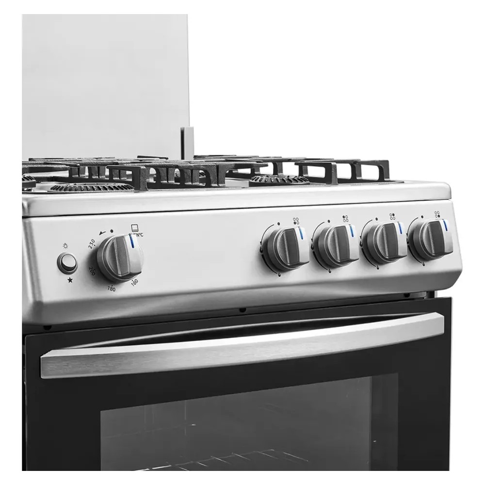 COCINA MIDEA  MFO-MG24TCUSL 4 HORNALLAS Y HORNO A GAS