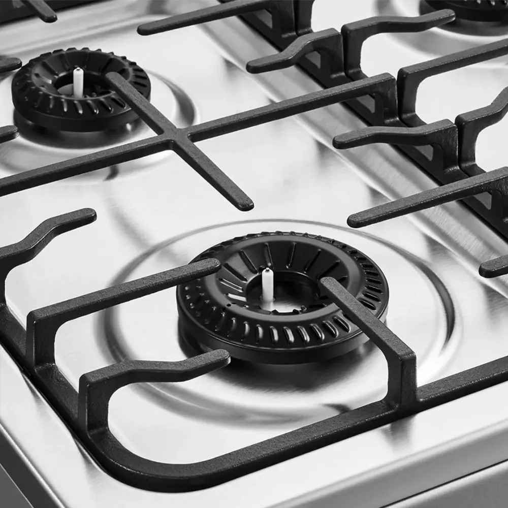 COCINA MIDEA  MFO-MG24TCUSL 4 HORNALLAS Y HORNO A GAS