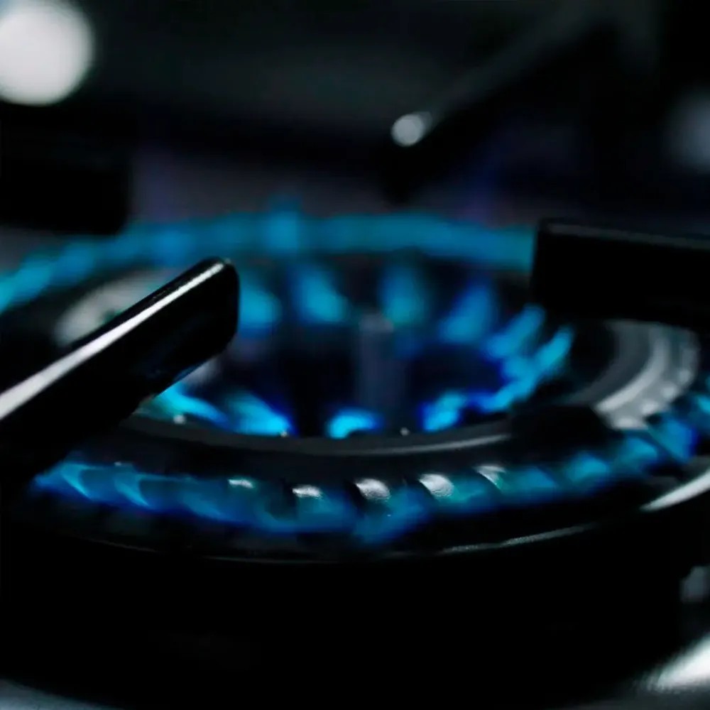 COCINA MIDEA  MFO-MG24TCUSL 4 HORNALLAS Y HORNO A GAS