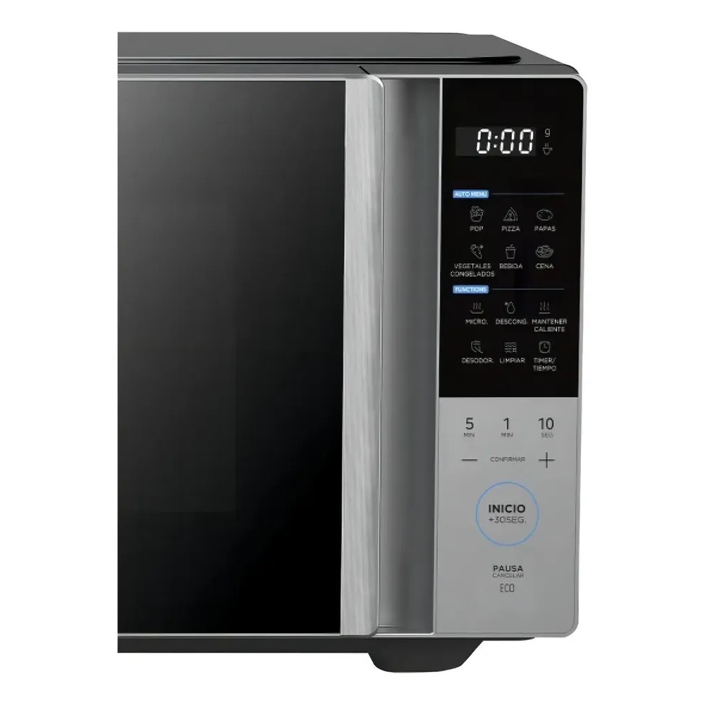 124758-2 HORNO MICROONDAS MIDEA MMO20CMO-EMPCMS DIGITAL 20 LTS. GRIS