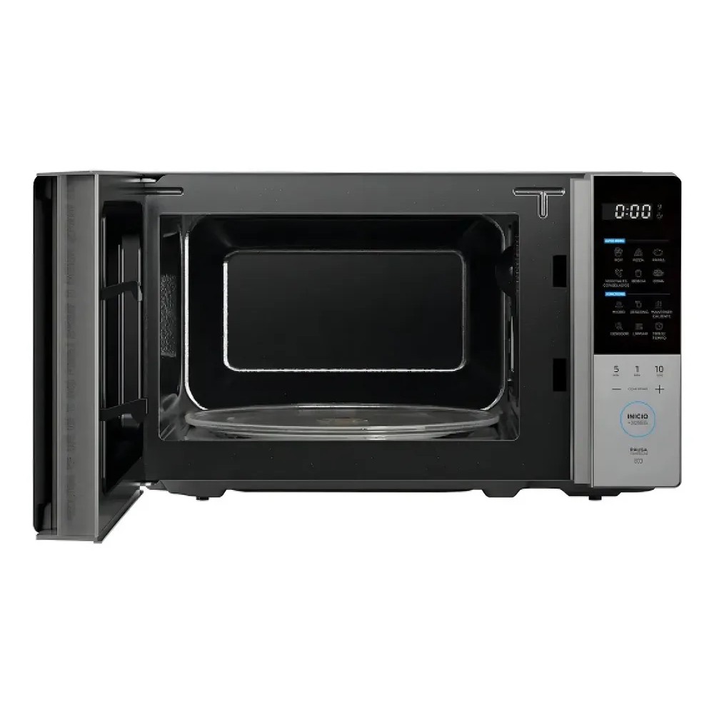 124758-3 HORNO MICROONDAS MIDEA MMO20CMO-EMPCMS DIGITAL 20 LTS. GRIS