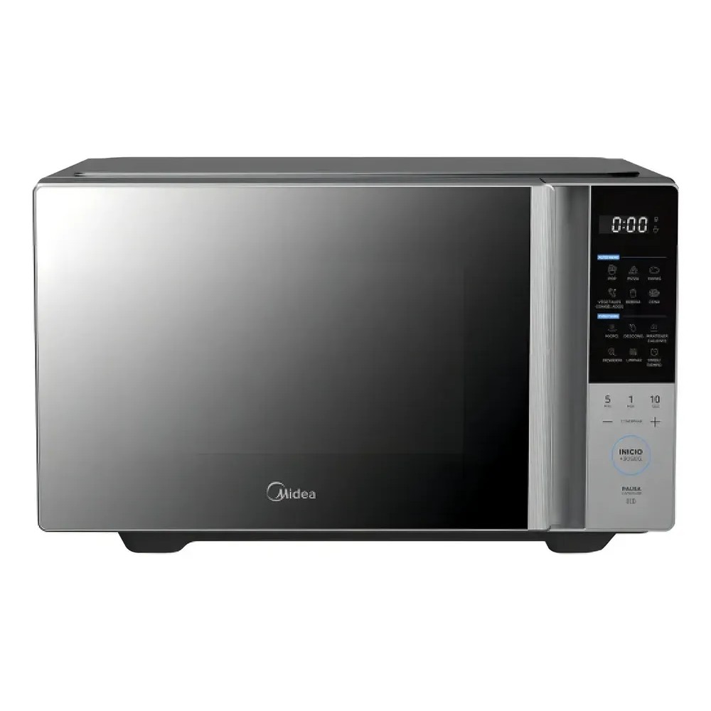 HORNO MICROONDAS MIDEA MMO20CMO-EMPCBK DIGITAL 20 LTS. NEGRO