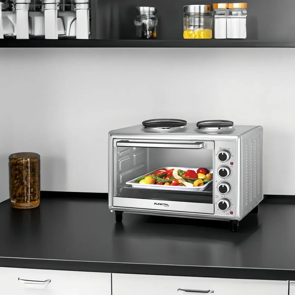 HORNO ELECTRICO PUNKTAL PK-48 LIX - 2 DISCOS 48 LT. (5764)