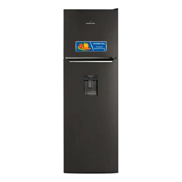 REFRIGERADOR PUNKTAL PK-275 FSN 248 LTS. FRIO SECO NEGRO (5223)