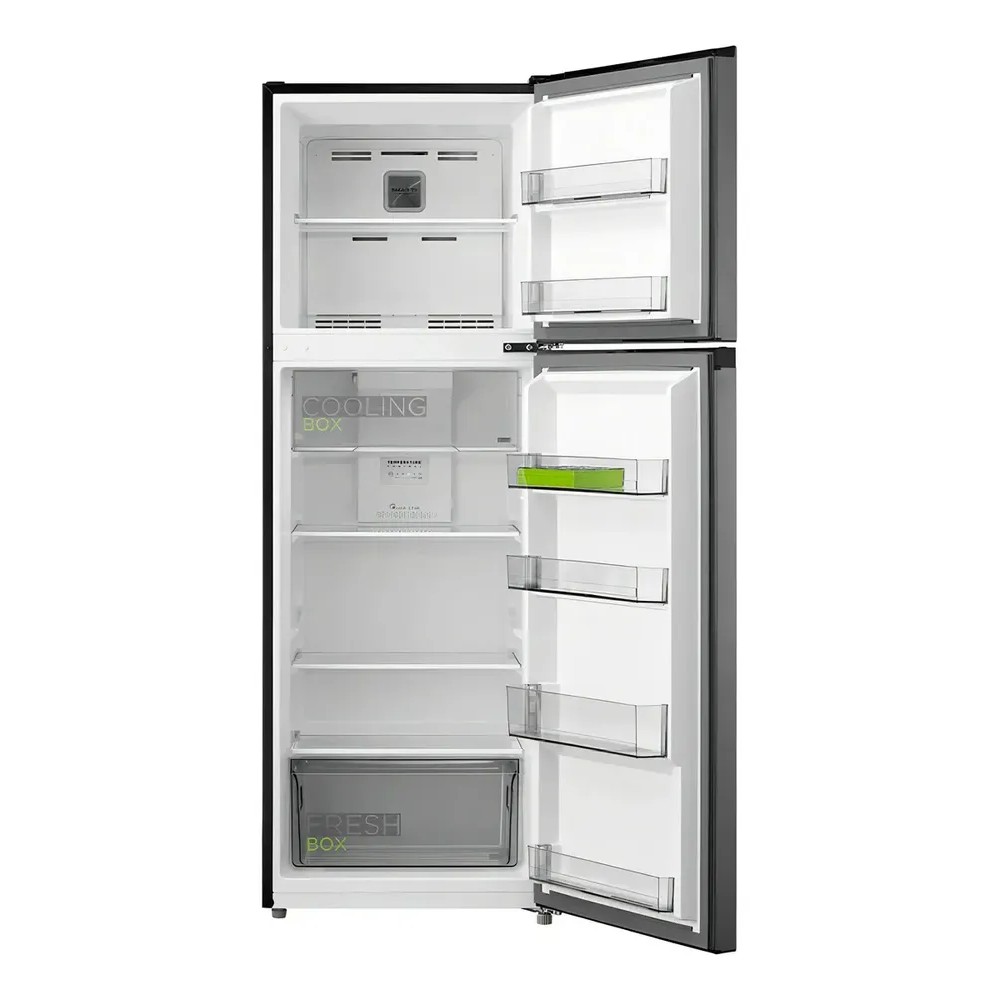 125061-3 REFRIGERADOR MIDEA INVERTER MDRT385MTR46INV 281 LT. F. SECO INOX