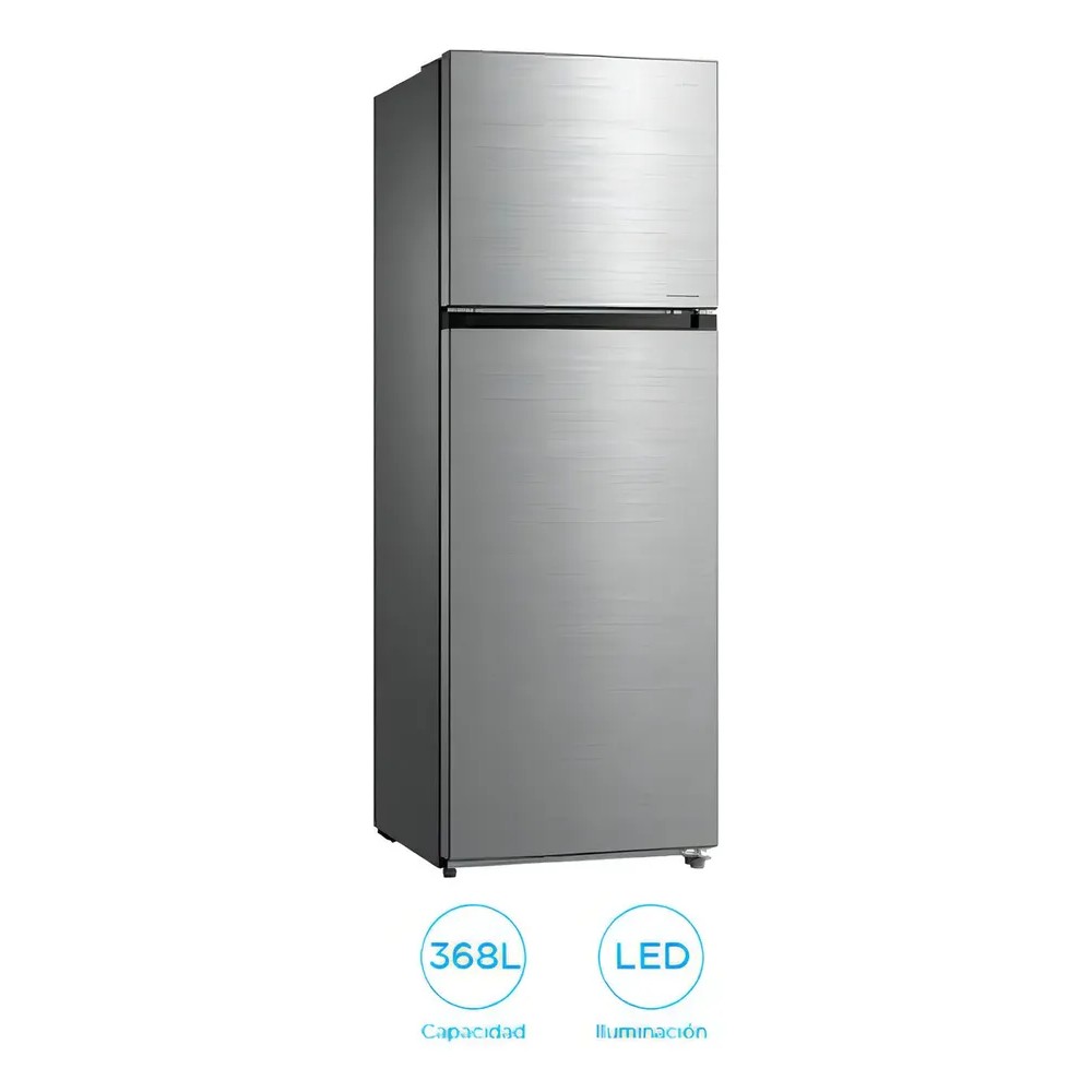 125062-6 REFRIGERADOR MIDEA INVERTER MDRT489MTR46WINV 368 LT. F. SECO C/DISP. INOX