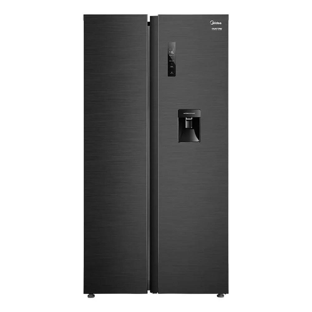 125063-1 REFRIGERADOR MIDEA INVERTER MDRS710FGG28W 587 LT. F. SECO C/DISP. BLACK