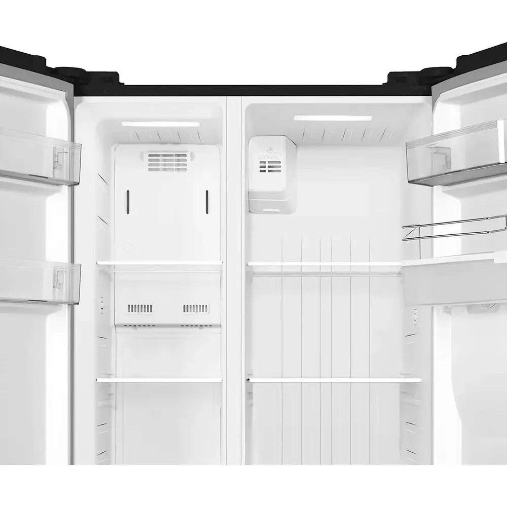 125063-4 REFRIGERADOR MIDEA INVERTER MDRS710FGG28W 587 LT. F. SECO C/DISP. BLACK